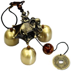 Indoor and Outdoor decoration Small Brass Wind Bells Wind Chime