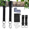 Tree Swing Hanging Straps Strong Hammock Chair Belts Kit