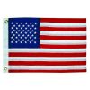 Sewn 12"x18" American Flag for Boats, Docks, Patios and Pools