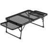 3 ft Portable Picnic Table with Wing Panels