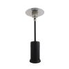 Living Source International 46; 000 BTU Standing Patio Heater(Black)