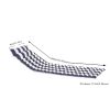 2 PCS Set Outdoor Lounge Chair Cushion Replacement Patio Seat Cushion , BLUE-WHITE Stripe