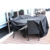 210D Waterproof Outdoor Furniture Cover Windproof Dustproof Patio Furniture Protector Oxford Cloth Garden S Size