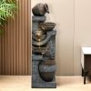 42.5inches Garden Water Fountain for Home Garden Decor