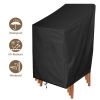 High Back Outside Chair Cover