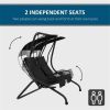 Swing Chair-Black