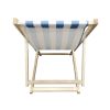 BEACH CHAIR stripe