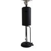 Living Source International 46; 000 BTU Standing Patio Heater(Black)