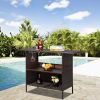 Modern Stylish And Beautiful Bar Table Brown Gradient