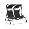 Swing Chair-Black