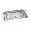 2pc Stainless Steel Grill Grid Set