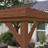 Outdoor Wooden Gazebo