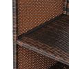 Modern Stylish And Beautiful Bar Table Brown Gradient