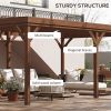 Outdoor Wooden Gazebo