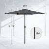 Patio Umbrella Outdoor Table Market Yard Umbrella