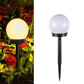 2/4/8pcs Led Solar Garden Light Solar Lamp Outdoor Waterproof Lawn Light Pathway Landscape Lamp For Home Yard Driveway Lawn Park (Wattage: 8pcs, Emitting Color: Warm light)