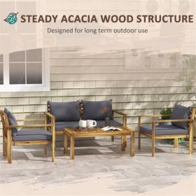 Garden sofa set (Color: as picture)