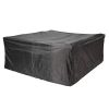 Direct Wicker Square Durable and Water Resistant Outdoor Furniture Cover, 91x91x28 in