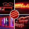 Super Bright IP65 Waterproof 5050 SMD Module Light Sign Strip Lamp DC 12V