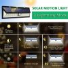 Solar Led Light Outdoor Solar Wall Light Outdoor Sensor Light Solar Led Lamp Outdoor Solar Panel Light With Motion Sensor Garden