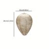 1pc Wasp Nest Decoy Hanging Wasp Deterrent Fake Nest Decoys For Wasps Hornets Home Garden Yard Outdoors