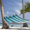 Outdoor Hammock with Detachable Pillow